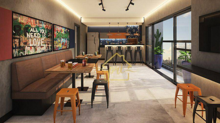 Imagem Apartamento com 1 Quarto à Venda, 54 m² em Boqueirão - Santos Imagem Apartamento com 1 Quarto à Venda, 54 m² em Boqueirão - Santos