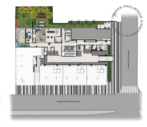 Imagem Apartamento com 4 Quartos à Venda, 298 m² em Ibirapuera - São Paulo