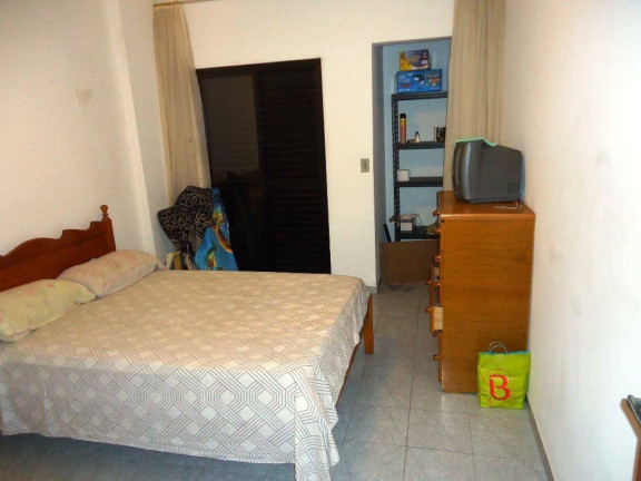 Imagem Apartamento com 1 Quarto para Alugar, 45 m² em Vila Guilhermina - Praia Grande