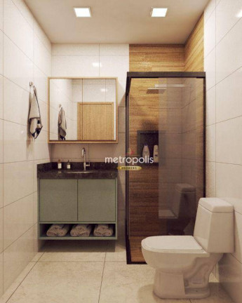 Imagem Apartamento com 2 Quartos à Venda, 53 m² em Jardim Bela Vista - Santo André Imagem Apartamento com 2 Quartos à Venda, 53 m² em Jardim Bela Vista - Santo André