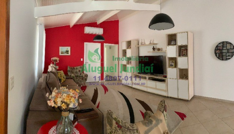 Imagem Casa com 4 Quartos para Alugar ou Temporada, 504 m² em Caxambu - Jundiaí