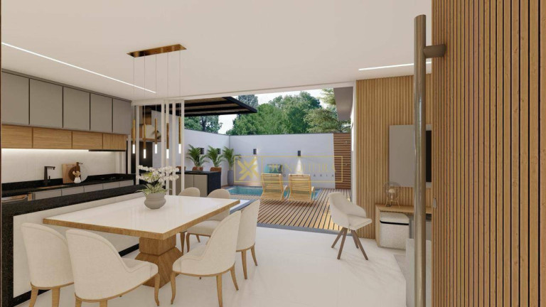 Imagem Casa com 3 Quartos à Venda, 140 m² em Forquilhas - São José