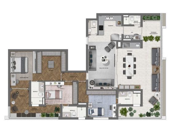 Imagem Apartamento com 3 Quartos à Venda, 140 m² em Vila Nova Conceição - São Paulo Imagem Apartamento com 3 Quartos à Venda, 140 m² em Vila Nova Conceição - São Paulo
