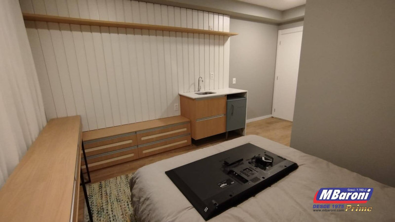 Imagem Apartamento com 1 Quarto para Alugar, 21 m² em Santo Amaro - São Paulo Imagem Apartamento com 1 Quarto para Alugar, 21 m² em Santo Amaro - São Paulo
