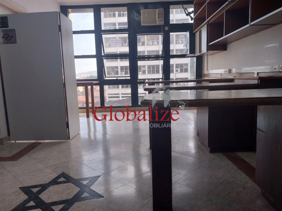 Imagem Sala Comercial à Venda, 42 m² em Centro - Santos Imagem Sala Comercial à Venda, 42 m² em Centro - Santos