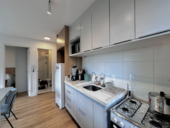 Imagem Apartamento com 1 Quarto à Venda, 33 m² em Jurubatuba - São Paulo