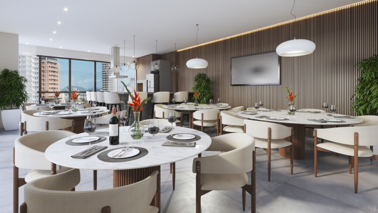 Imagem Apartamento com 2 Quartos à Venda, 70 m² em Morretes - Itapema