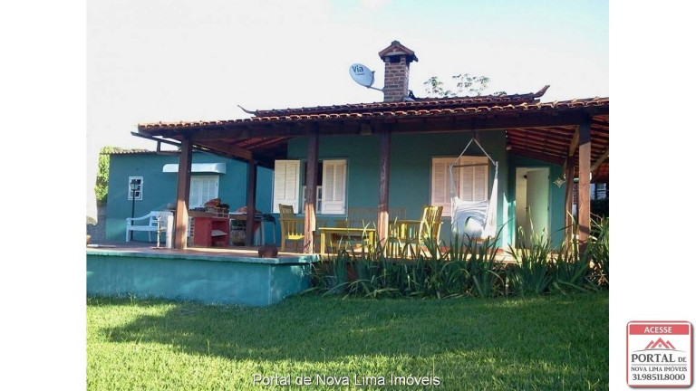 Imagem Casa com 3 Quartos à Venda, 159 m² em Pau Pombo - Nova Lima