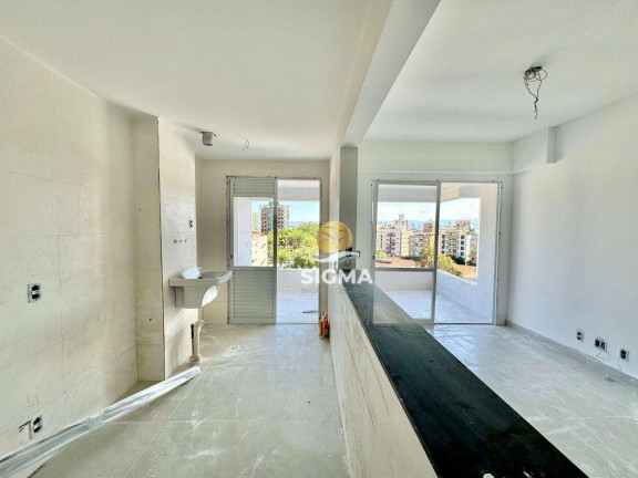 Imagem Apartamento com 2 Quartos à Venda, 73 m² em Jardim Astúrias - Guarujá Imagem Apartamento com 2 Quartos à Venda, 73 m² em Jardim Astúrias - Guarujá