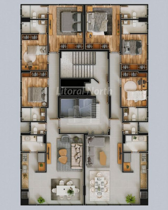 Imagem Apartamento com 3 Quartos à Venda, 100 m² em Centro - Balneário Camboriú Imagem Apartamento com 3 Quartos à Venda, 100 m² em Centro - Balneário Camboriú