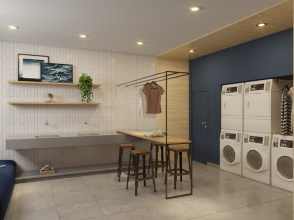 Imagem Imóvel com 2 Quartos à Venda, 46 m² em Santo Amaro - São Paulo Imagem Imóvel com 2 Quartos à Venda, 46 m² em Santo Amaro - São Paulo