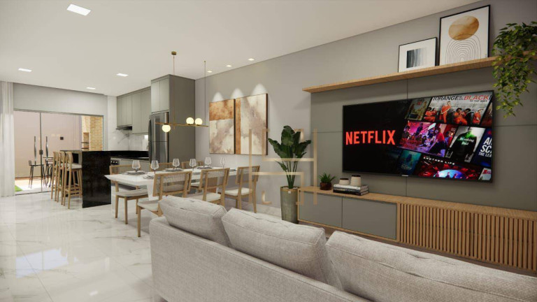 Imagem Casa com 3 Quartos à Venda, 114 m² em Planície Da Serra - Serra