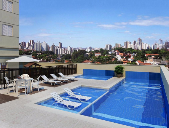 Imagem Apartamento com 2 Quartos à Venda, 50 m² em Tatuapé - São Paulo