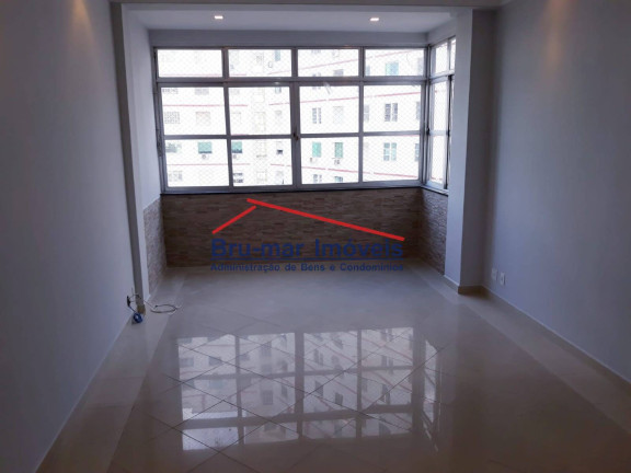 Imagem Apartamento com 3 Quartos à Venda, 130 m² em José Menino - Santos Imagem Apartamento com 3 Quartos à Venda, 130 m² em José Menino - Santos