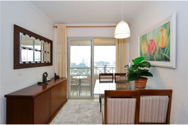 Imagem Apartamento com 2 Quartos à Venda, 62 m² em Vila Isa - São Paulo