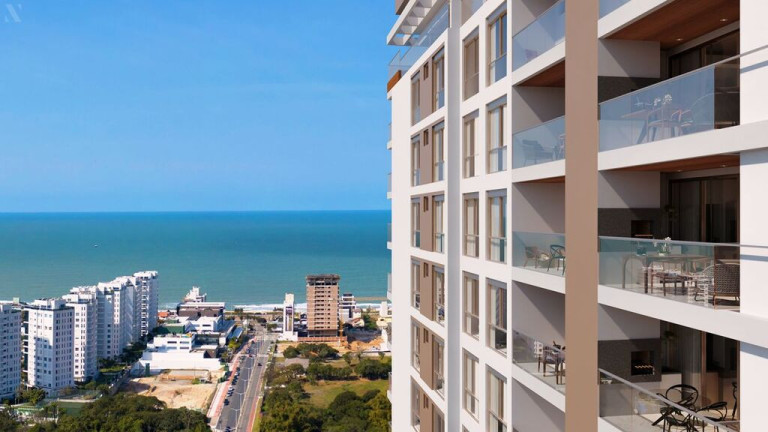 Imagem Apartamento com 3 Quartos à Venda, 118 m² em Praia Brava De Itajaí - Itajaí