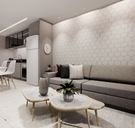 Imagem Apartamento com 2 Quartos à Venda, 53 m² em Santa Cândida - Curitiba Imagem Apartamento com 2 Quartos à Venda, 53 m² em Santa Cândida - Curitiba