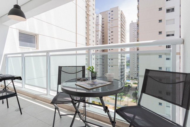 Imagem Apartamento com 1 Quarto à Venda, 45 m² em Várzea Da Barra Funda - São Paulo