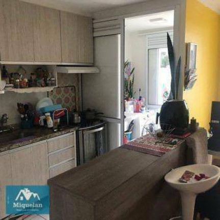 Imagem Apartamento com 2 Quartos à Venda, 62 m² em Vila Nivi - São Paulo
