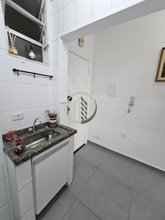 Imagem Kitnet com 1 Quarto à Venda, 39 m² em Boqueirão - Santos Imagem Kitnet com 1 Quarto à Venda, 39 m² em Boqueirão - Santos