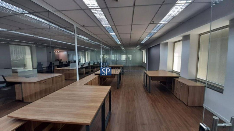 Imagem Sala Comercial para Alugar, 609 m² em Vila Olímpia - São Paulo Imagem Sala Comercial para Alugar, 609 m² em Vila Olímpia - São Paulo