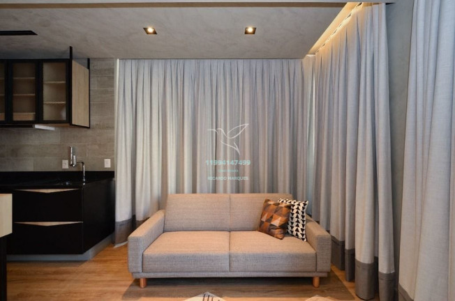 Imagem Apartamento com 1 Quarto à Venda, 41 m² em Indianópolis - São Paulo Imagem Apartamento com 1 Quarto à Venda, 41 m² em Indianópolis - São Paulo