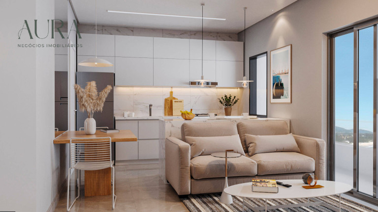 Imagem Apartamento com 2 Quartos à Venda, 56 m² em Meia Praia - Navegantes
