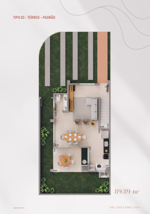 Imagem Casa com 3 Quartos à Venda, 89 m² em Terras De Santa Martha - Ribeirão Preto Imagem Casa com 3 Quartos à Venda, 89 m² em Terras De Santa Martha - Ribeirão Preto