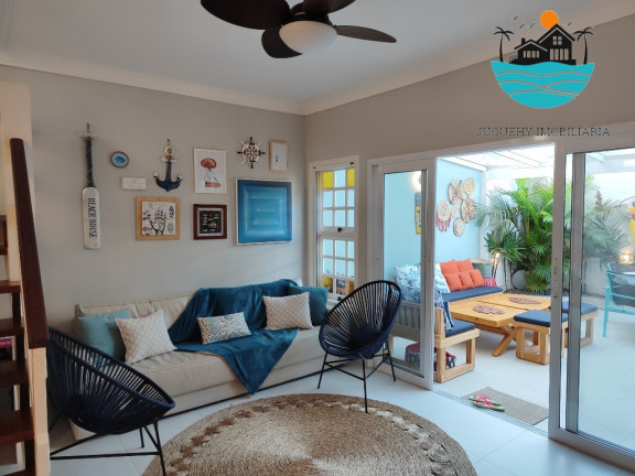 Imagem Imóvel com 5 Quartos para Temporada, 140 m² em Juquehy - São Sebastião
