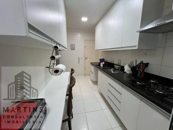 Imagem Apartamento com 4 Quartos para Alugar, 134 m² em Gonzaga - Santos