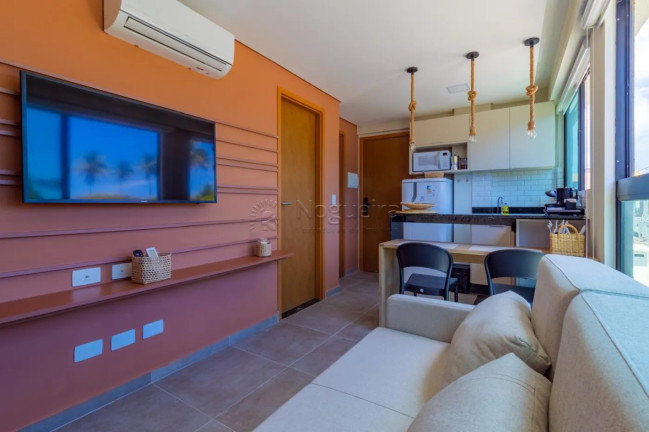 Imagem Flat com 1 Quarto à Venda, 25 m² em Porto De Galinhas - Ipojuca