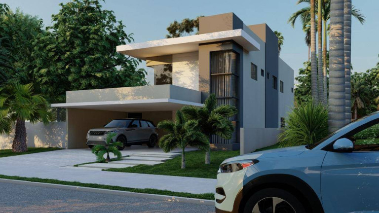 Imagem Casa com 4 Quartos à Venda, 300 m² em Jd. Italia - Cuiabá