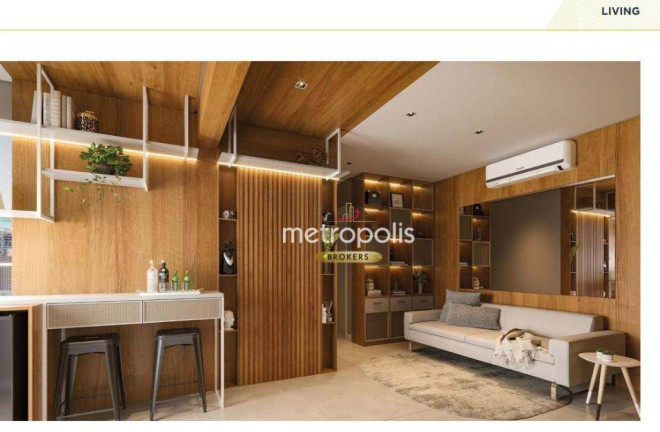 Imagem Apartamento com 2 Quartos à Venda, 59 m² em Vila Alzira - Santo André Imagem Apartamento com 2 Quartos à Venda, 59 m² em Vila Alzira - Santo André