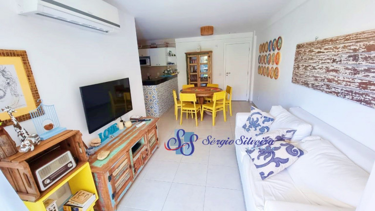Apartamento com 3 Quartos à Venda, 88 m² em Porto Das Dunas - Aquiraz