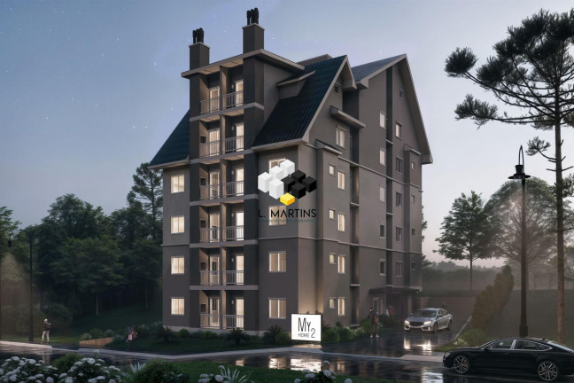 Imagem Apartamento com 2 Quartos à Venda, 62 m² em Vale Dos Pinheiros - Gramado
