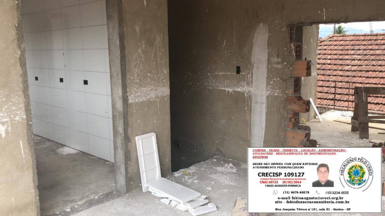 Imagem Casa com 2 Quartos à Venda, 60 m² em São Vicente