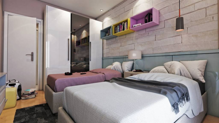 Imagem Apartamento com 1 Quarto à Venda, 46 m² em Mirim - Praia Grande
