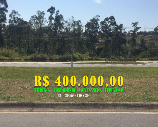 Terreno à Venda, 300 m² em Jardim Primavera - Itupeva