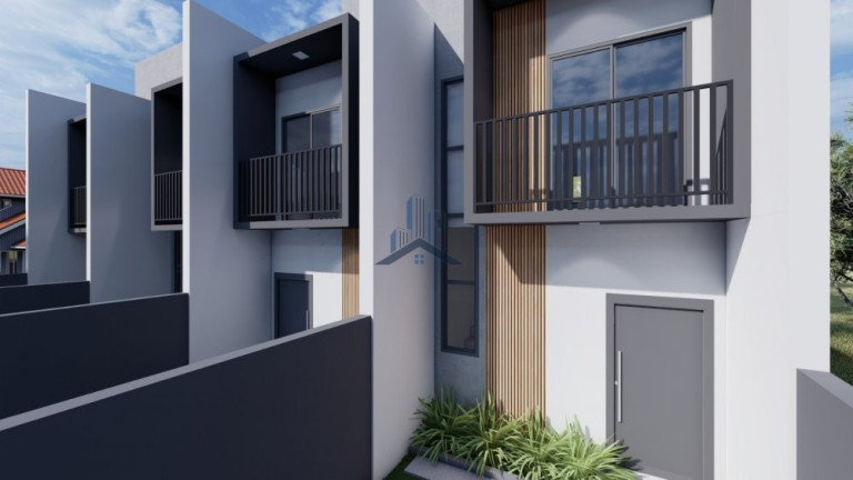 Imagem Sobrado com 2 Quartos à Venda, 70 m² em Jardim Iririú - Joinville
