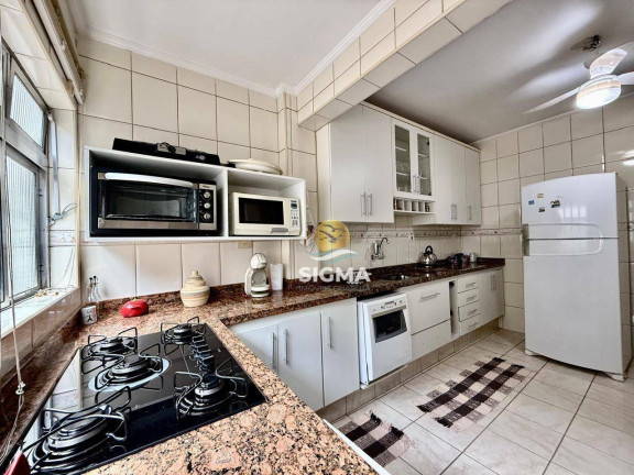 Imagem Apartamento com 3 Quartos à Venda, 99 m² em Tombo - Guarujá