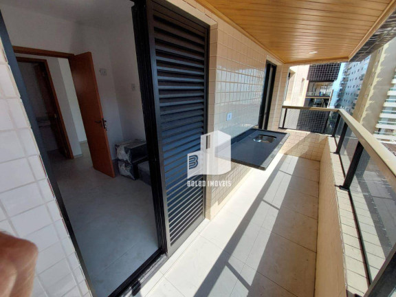 Imagem Apartamento com 2 Quartos à Venda, 70 m² em Canto Do Forte - Praia Grande