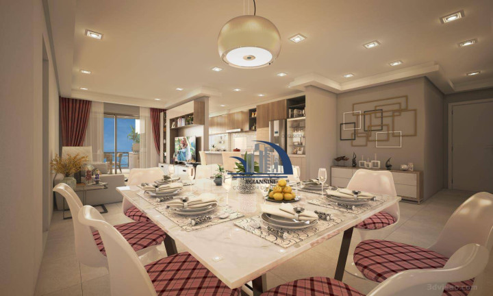 Imagem Apartamento com 3 Quartos à Venda, 109 m² em Canto Do Forte - Praia Grande Imagem Apartamento com 3 Quartos à Venda, 109 m² em Canto Do Forte - Praia Grande