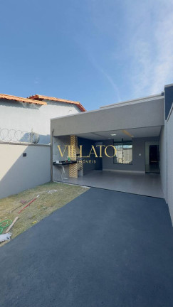 Casa com 2 Quartos à Venda, 101 m² em Carolina Parque - Goiânia