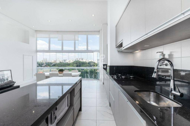Imagem Apartamento com 1 Quarto para Alugar, 85 m² em Brooklin - São Paulo Imagem Apartamento com 1 Quarto para Alugar, 85 m² em Brooklin - São Paulo