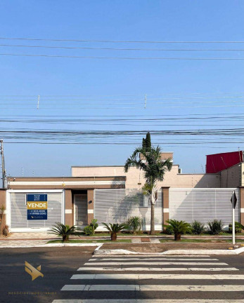 Casa com 3 Quartos à Venda, 206 m² em Vila Taveirópolis - Campo Grande