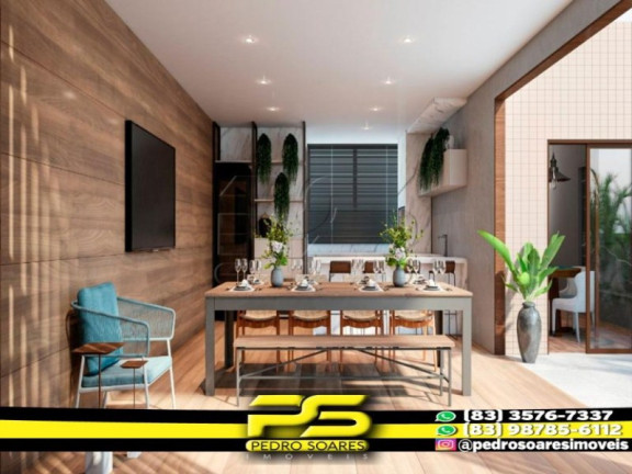 Imagem Apartamento com 3 Quartos à Venda, 83 m² em Manaíra - João Pessoa