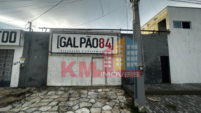 Galpão para Alugar, 500 m² em Bom Jardim - Mossoró