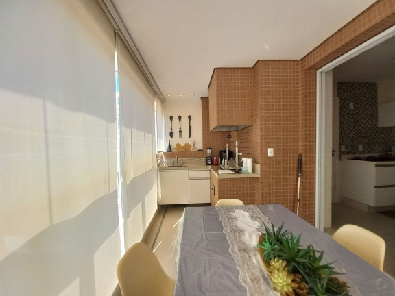 Imagem Apartamento com 3 Quartos à Venda, 222 m² em Gonzaga - Santos