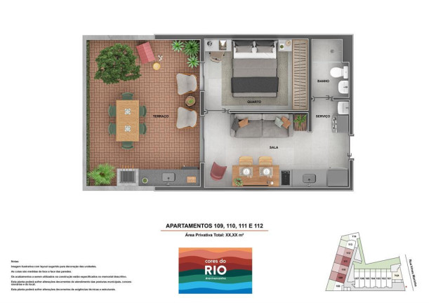 Imagem Apartamento com 1 Quarto à Venda, 47 m² em Centro - Rio De Janeiro Imagem Apartamento com 1 Quarto à Venda, 47 m² em Centro - Rio De Janeiro
