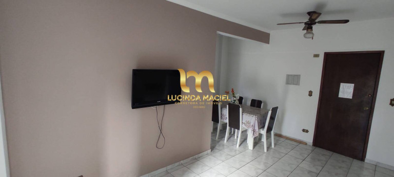 Imagem Apartamento com 1 Quarto à Venda, 50 m² em Guilhermina - Praia Grande